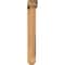 Ekena Millwork Traditional Arts and Crafts Smooth Bracket w/ Offset Brace, Western Red Cedar, 5 1/2"W x 28"D x 40"H BKT0604X28X40TRA03SWR - alternate 4